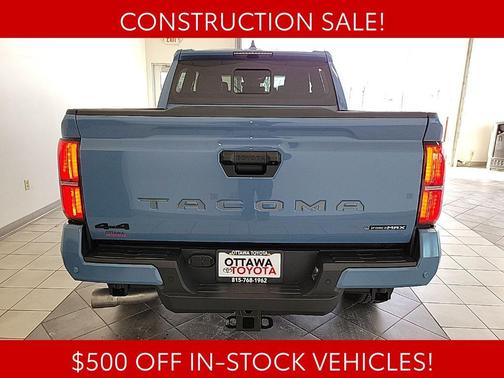 Heritage Blue 2026 Toyota Tacoma Hybrid TRD Off Road