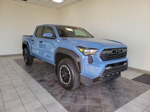 Heritage Blue 2026 Toyota Tacoma Hybrid TRD Off Road