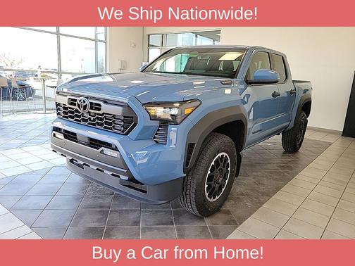 Heritage Blue 2026 Toyota Tacoma Hybrid TRD Off Road