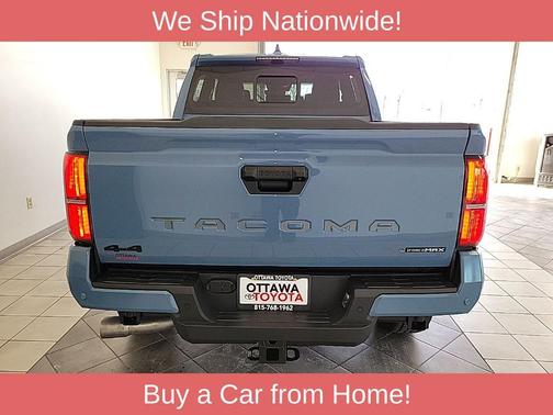 Heritage Blue 2026 Toyota Tacoma Hybrid TRD Off Road