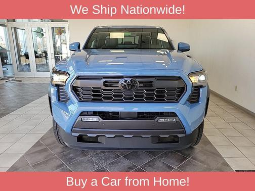 Heritage Blue 2026 Toyota Tacoma Hybrid TRD Off Road