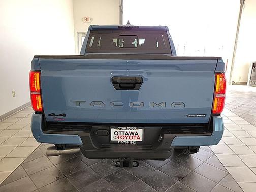 Heritage Blue 2026 Toyota Tacoma Hybrid TRD Off Road