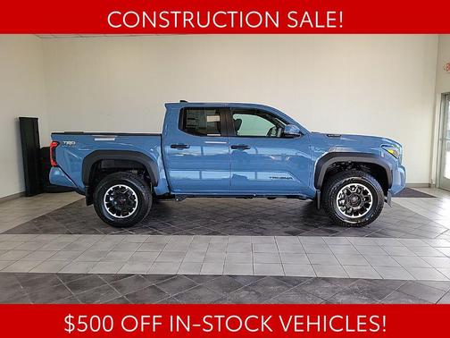Heritage Blue 2026 Toyota Tacoma Hybrid TRD Off Road