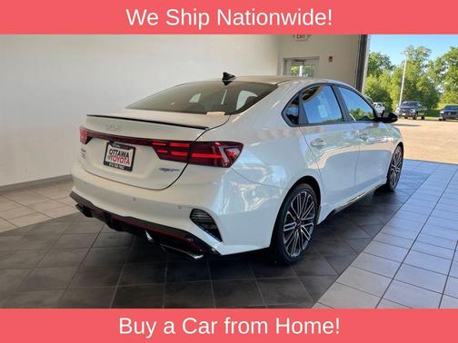 Snow White Pearl 2023 Kia Forte GT