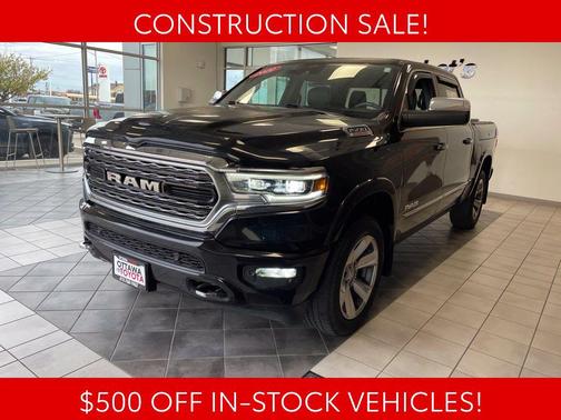 Diamond Black Crystal Pearlcoat 2020 RAM 1500 Limited
