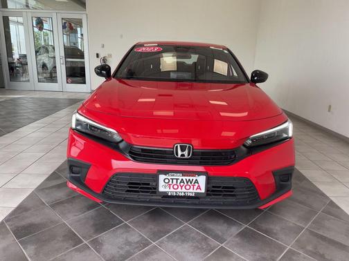 Rallye Red 2023 Honda Civic Sport