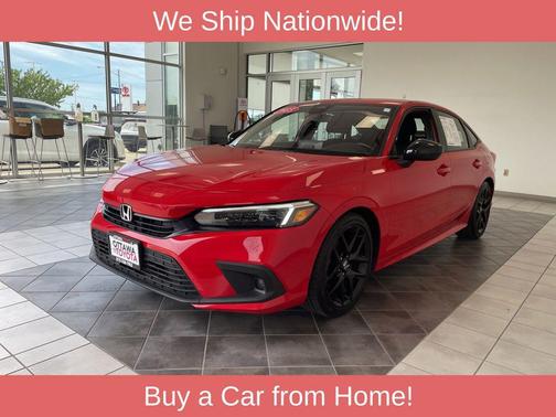 Rallye Red 2023 Honda Civic Sport