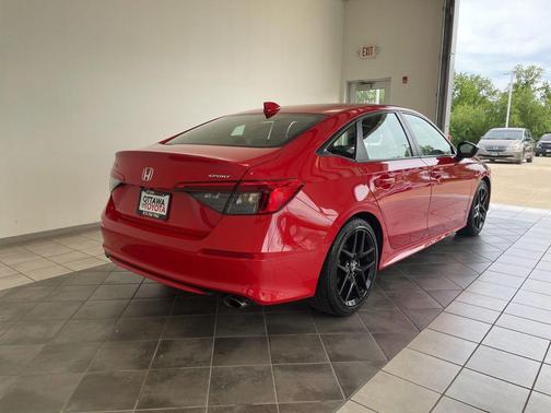 Rallye Red 2023 Honda Civic Sport