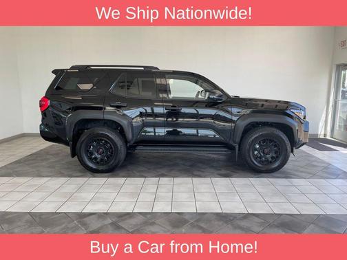 Black 2026 Toyota 4Runner TRD Off Road Premium