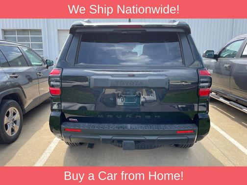 Black 2026 Toyota 4Runner TRD Off Road Premium