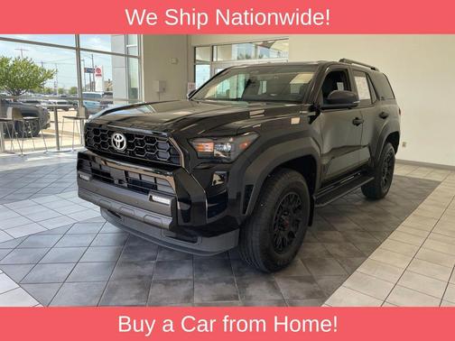 Black 2026 Toyota 4Runner TRD Off Road Premium