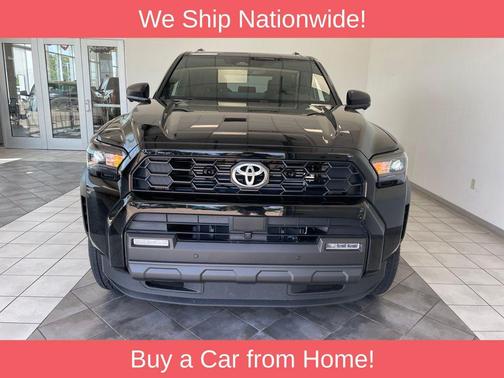 Black 2026 Toyota 4Runner TRD Off Road Premium