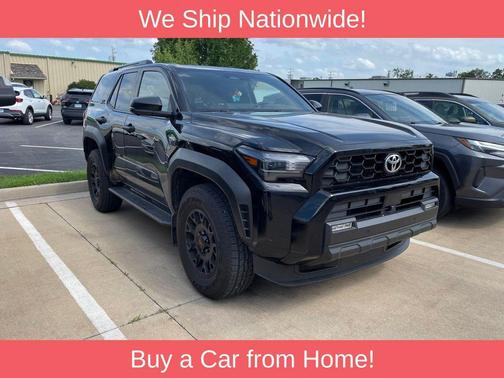Black 2026 Toyota 4Runner TRD Off Road Premium