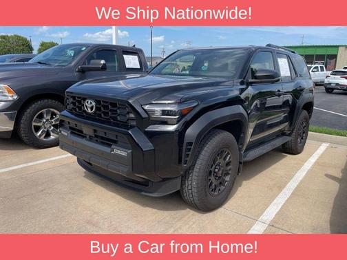 Black 2026 Toyota 4Runner TRD Off Road Premium