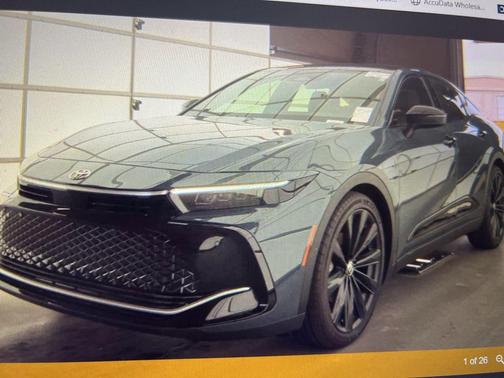 2026 Toyota Crown Nightshade Edition