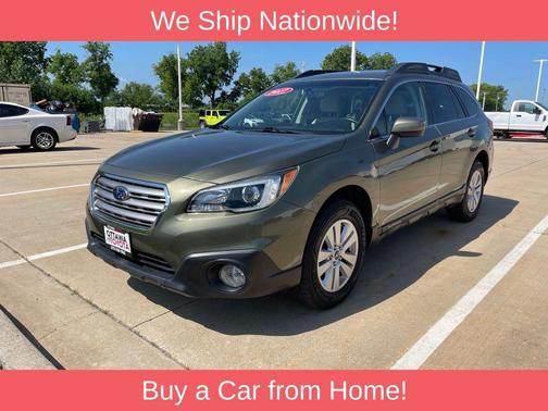 Wilderness Green Metallic 2017 Subaru Outback 2.5i Premium
