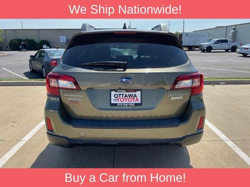 Wilderness Green Metallic 2017 Subaru Outback 2.5i Premium