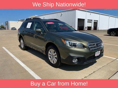 Wilderness Green Metallic 2017 Subaru Outback 2.5i Premium