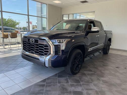 Blueprint 2026 Toyota Tundra Hybrid 1794 Edition