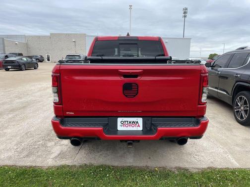 Flame Red Clearcoat 2020 RAM 1500 Big Horn/Lone Star