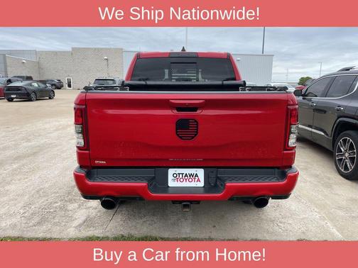 Flame Red Clearcoat 2020 RAM 1500 Big Horn/Lone Star