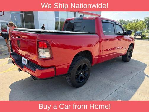 Flame Red Clearcoat 2020 RAM 1500 Big Horn/Lone Star