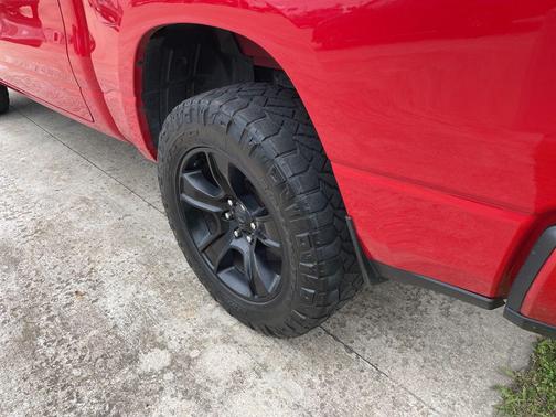 Flame Red Clearcoat 2020 RAM 1500 Big Horn/Lone Star