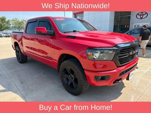 Flame Red Clearcoat 2020 RAM 1500 Big Horn/Lone Star