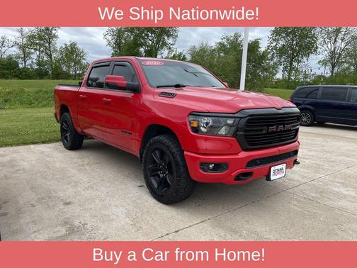 Flame Red Clearcoat 2020 RAM 1500 Big Horn/Lone Star