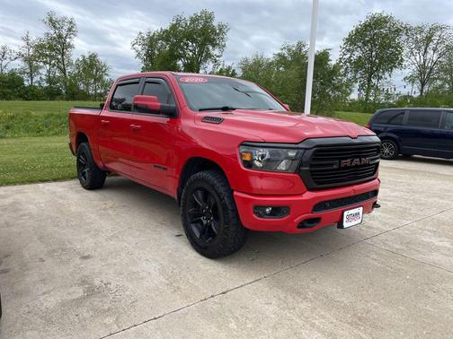 Flame Red Clearcoat 2020 RAM 1500 Big Horn/Lone Star