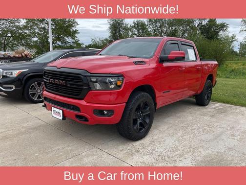 Flame Red Clearcoat 2020 RAM 1500 Big Horn/Lone Star