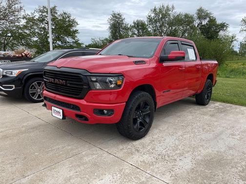 Flame Red Clearcoat 2020 RAM 1500 Big Horn/Lone Star