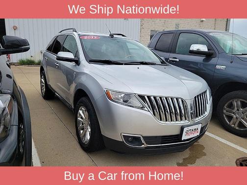 Ingot Silver Metallic 2013 Lincoln MKX Base