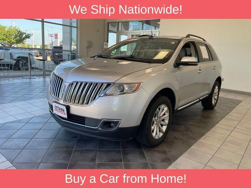 Ingot Silver Metallic 2013 Lincoln MKX Base
