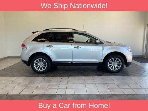 Ingot Silver Metallic 2013 Lincoln MKX Base