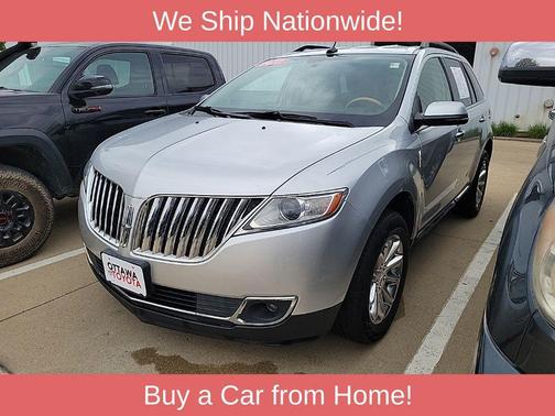 Ingot Silver Metallic 2013 Lincoln MKX Base