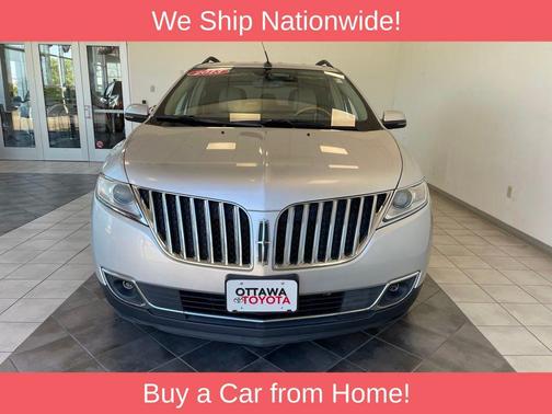 Ingot Silver Metallic 2013 Lincoln MKX Base