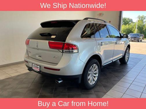 Ingot Silver Metallic 2013 Lincoln MKX Base