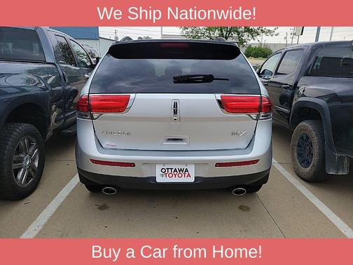 Ingot Silver Metallic 2013 Lincoln MKX Base