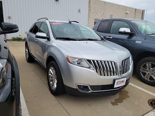 Ingot Silver Metallic 2013 Lincoln MKX Base