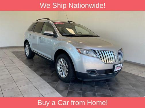 Ingot Silver Metallic 2013 Lincoln MKX Base