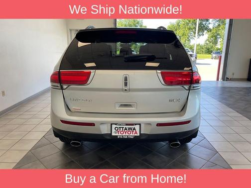 Ingot Silver Metallic 2013 Lincoln MKX Base