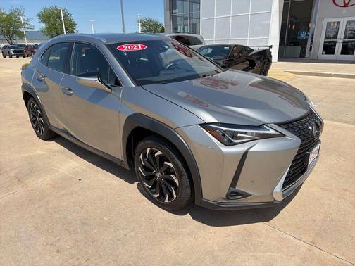 Atomic Silver 2021 Lexus UX 250h Base