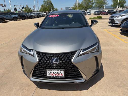 Atomic Silver 2021 Lexus UX 250h Base