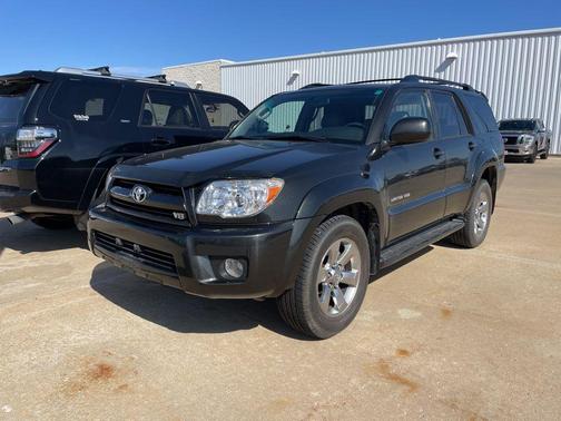 Gray 2007 Toyota 4Runner Limited V8