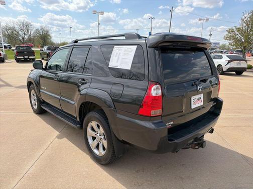 Gray 2007 Toyota 4Runner Limited V8