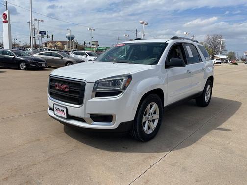 Summit White 2016 GMC Acadia SLE-2