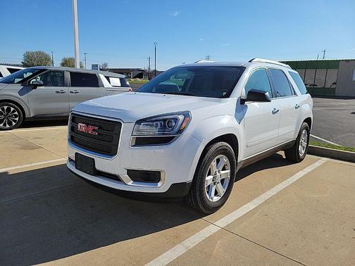 Summit White 2016 GMC Acadia SLE-2
