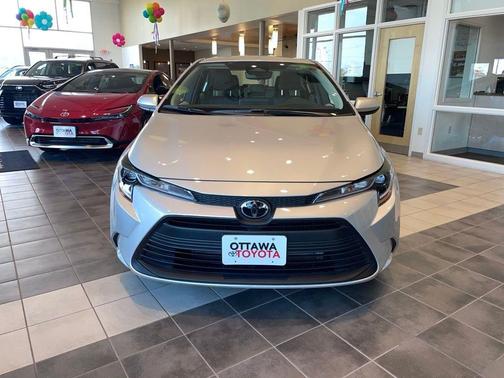 Classic Silver Metallic 2026 Toyota Corolla LE