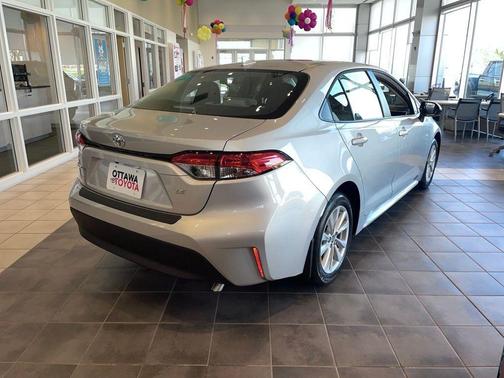 Classic Silver Metallic 2026 Toyota Corolla LE